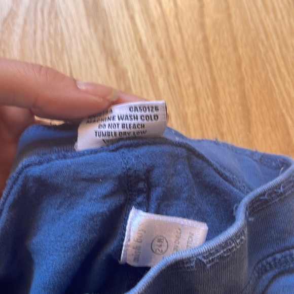Mish boys blue Jean sweatpants super soft and thin size 24 months - Picture 4 of 6